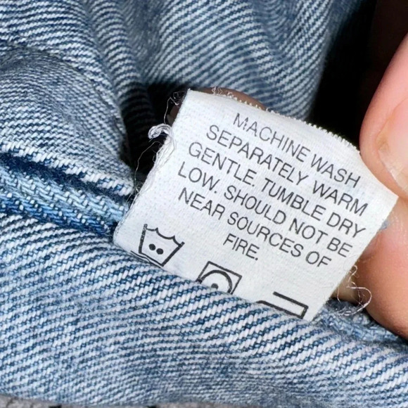 Vintage Pointer Brand Denim Carpenter Bib Overalls Size Men’s Waist 40 Length M - Picture 13 of 15